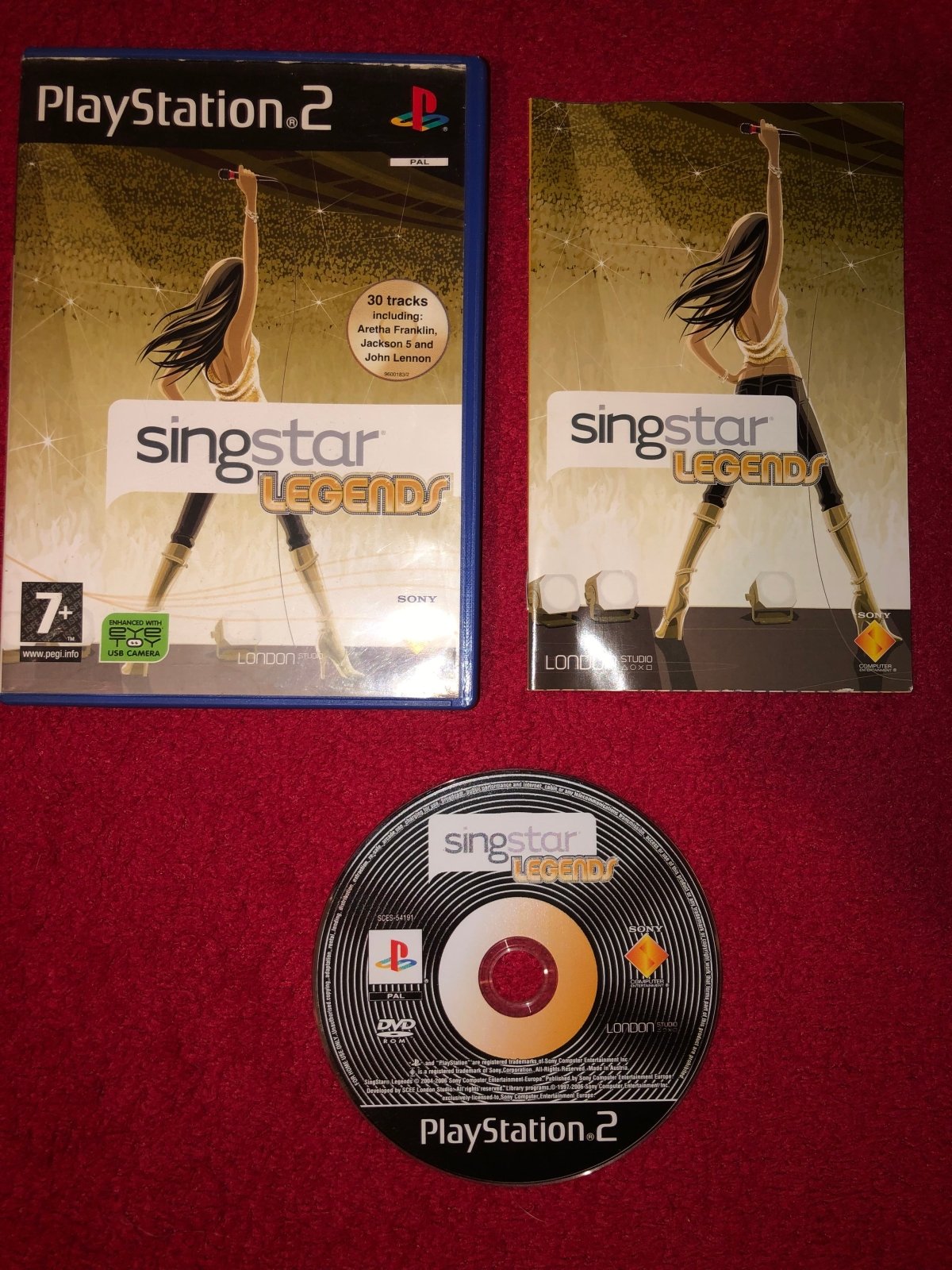 SingStar Legends - PS2 Game - PlayStation 2, Games, Music and party - Level Up Gaming NZ