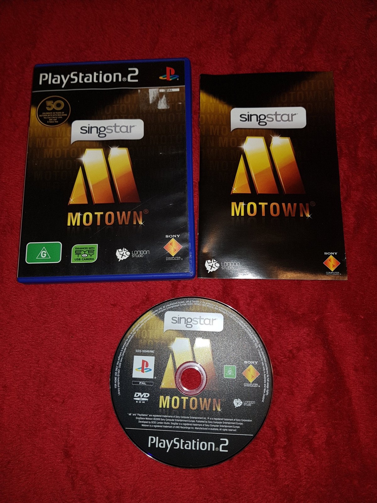 SingStar Motown - AS NEW PS2 Game - PlayStation 2, Games, Music and party - Level Up Gaming NZ