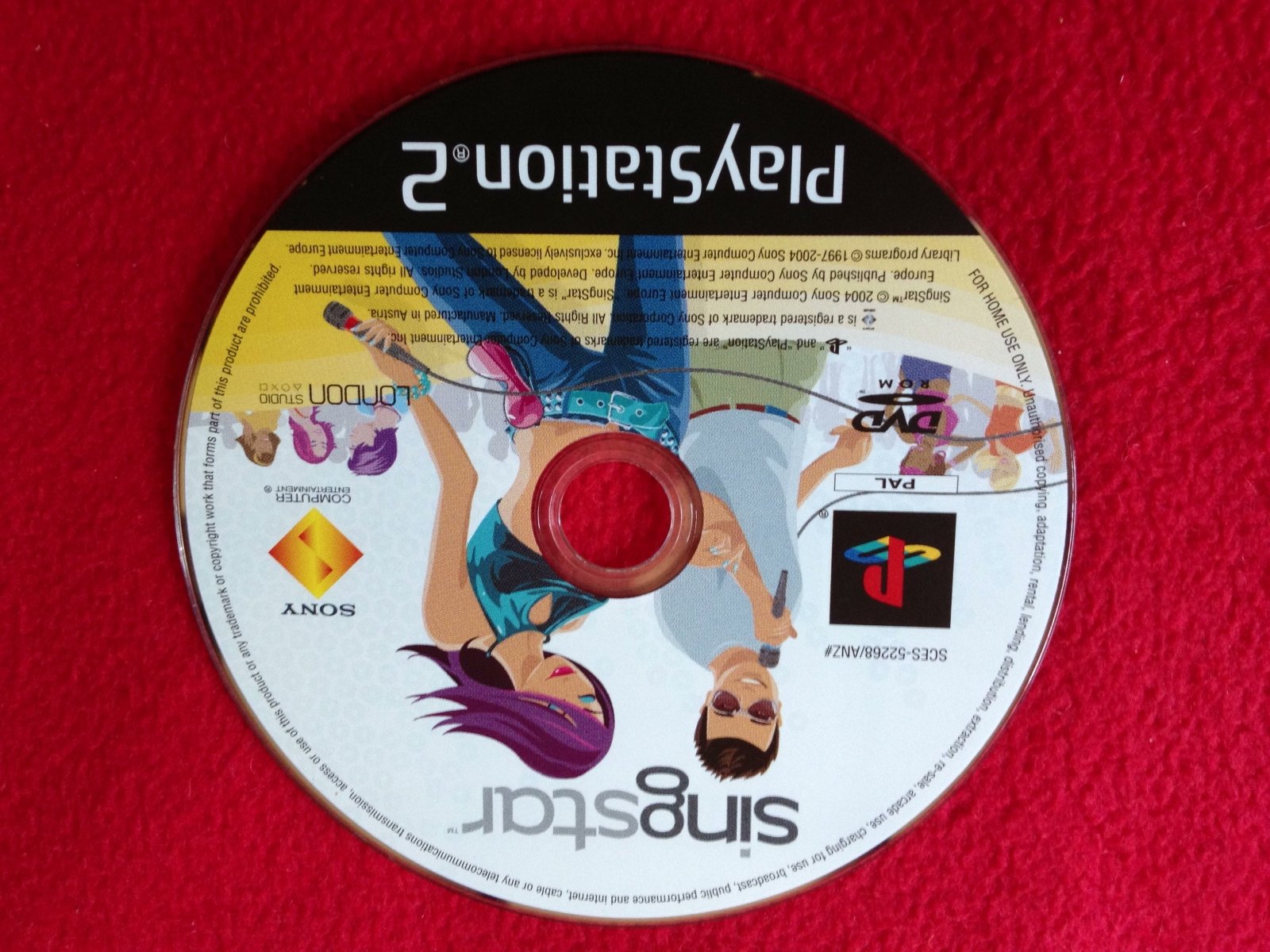 SingStar - PS2 Game - PlayStation 2, Games, Music and party - Level Up Gaming NZ