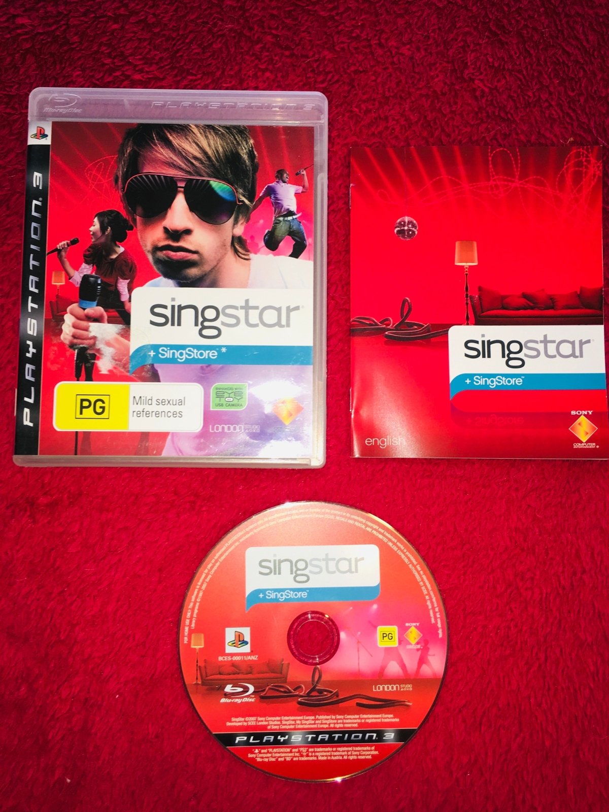 SingStar - PS3 Game - PlayStation 3, Games, Music and party - Level Up Gaming NZ
