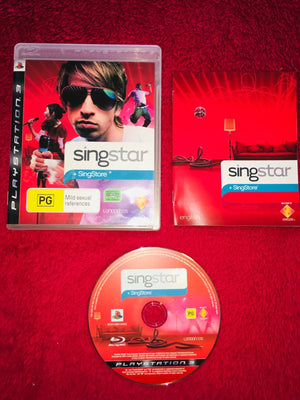 SingStar - PS3 Game
