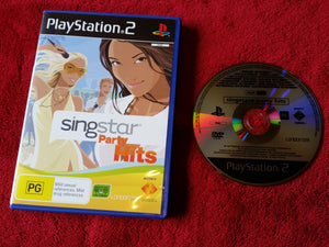 SingStar Party Hits - PS2 Game