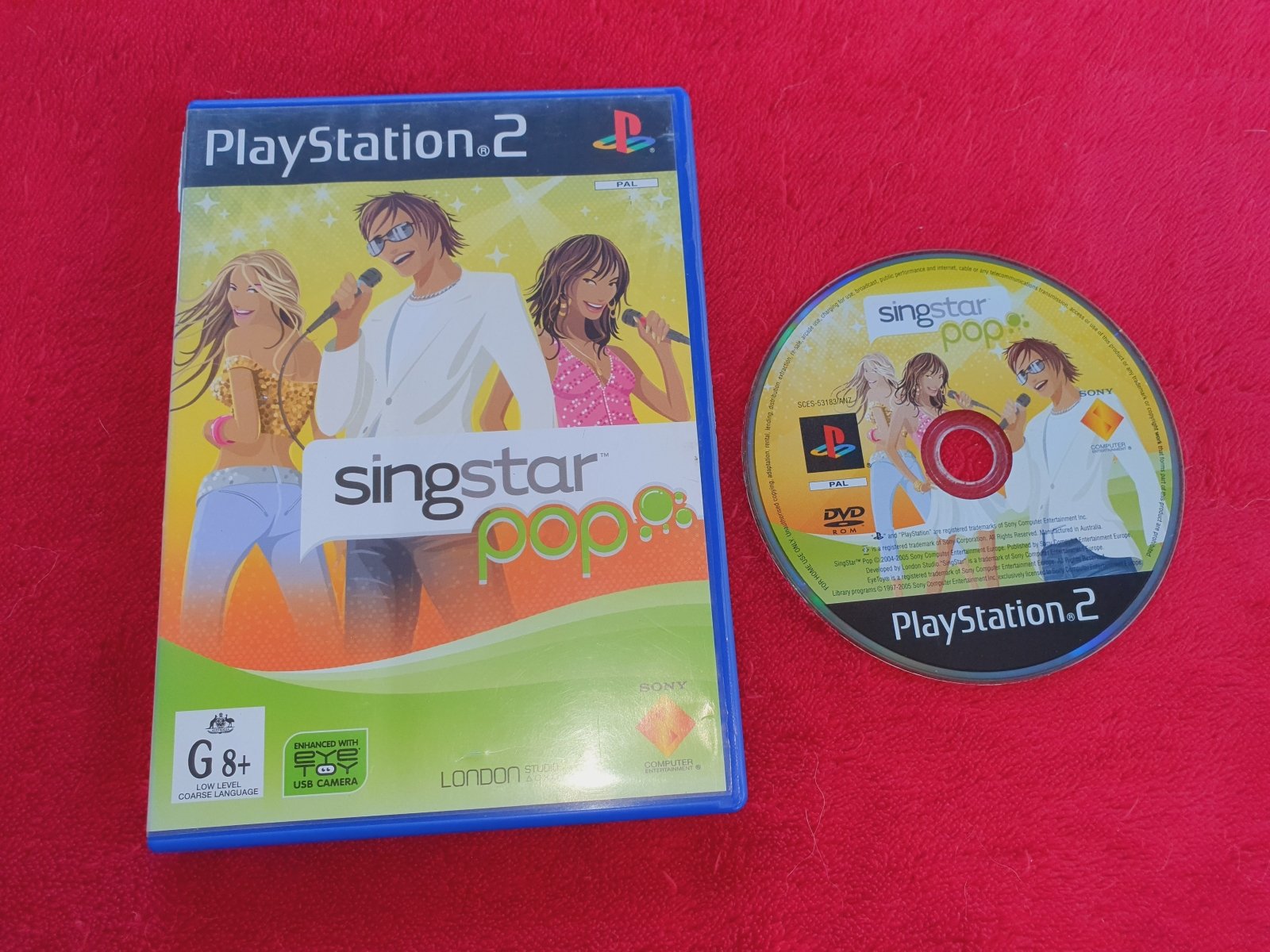 SingStar Pop - PS2 Game - PlayStation 2, Games, Music and party - Level Up Gaming NZ