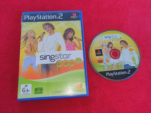 SingStar Pop - PS2 Game