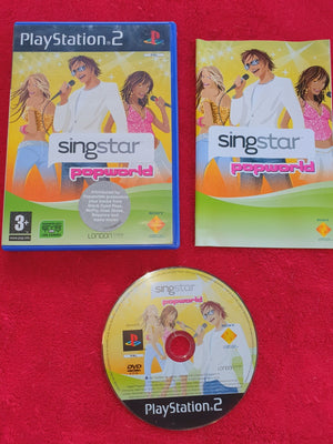 SingStar Popworld - PS2 Game