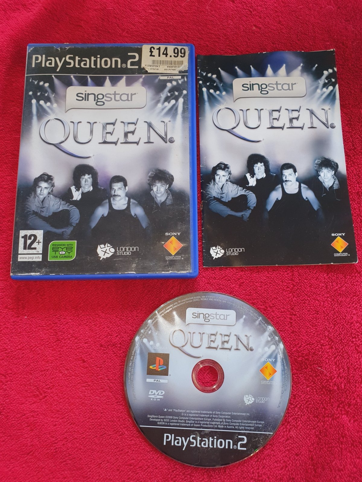 SingStar Queen - RARE PS2 Game - PlayStation 2, Games, Music and party - Level Up Gaming NZ