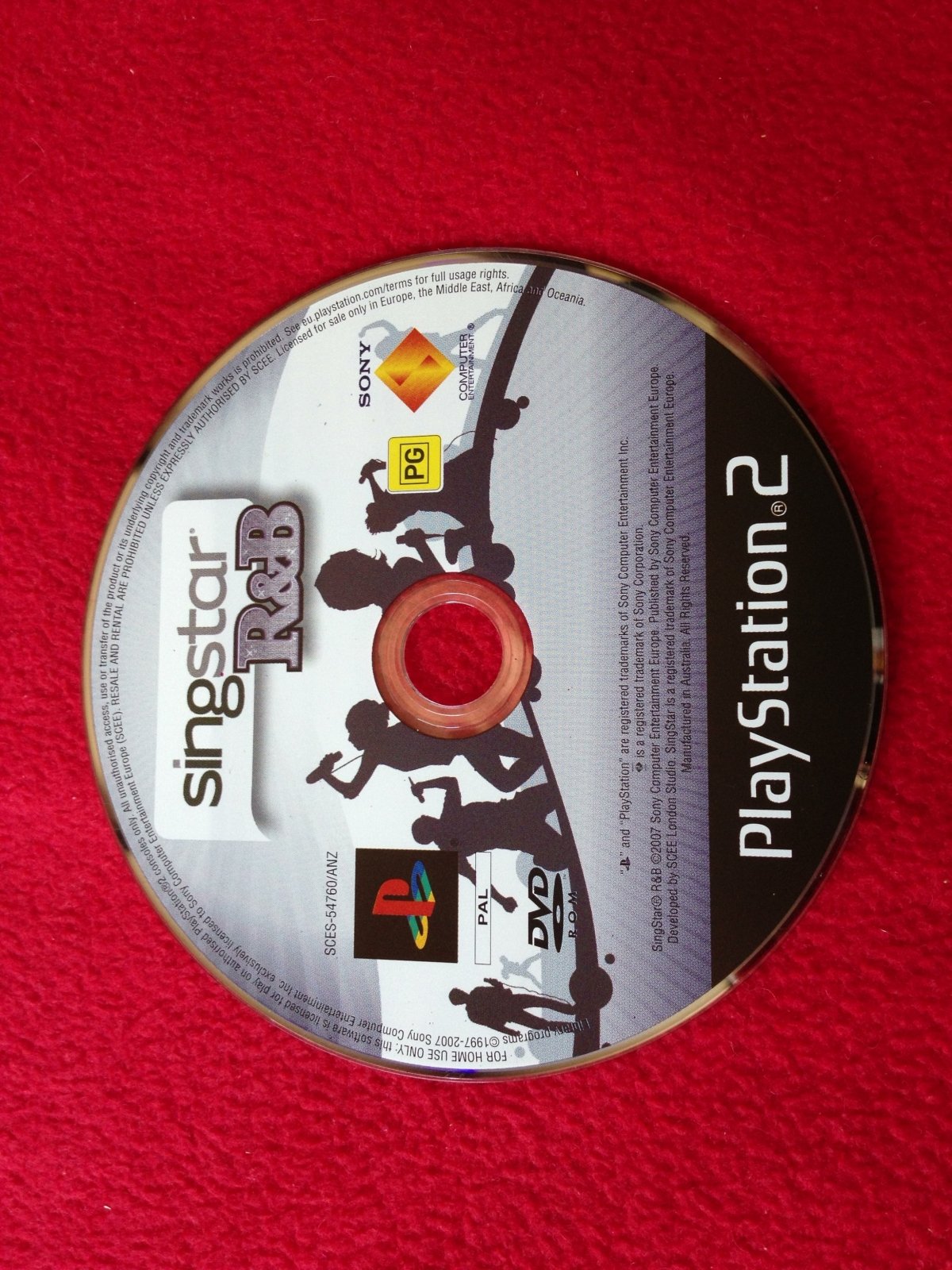 SingStar R&B - PS2 Game - PlayStation 2, Games, Music and party - Level Up Gaming NZ