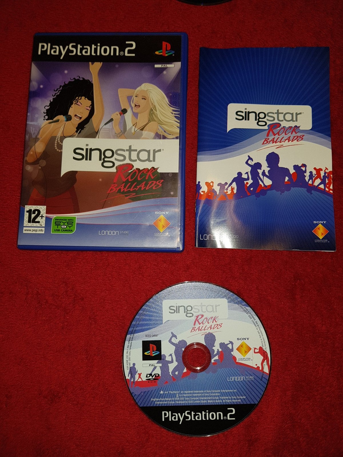 Singstar Rock Ballads - AS NEW PS2 Game - PlayStation 2, Games, Music and party - Level Up Gaming NZ