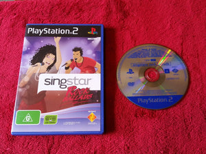 Singstar Rock Ballads - PS2 Game