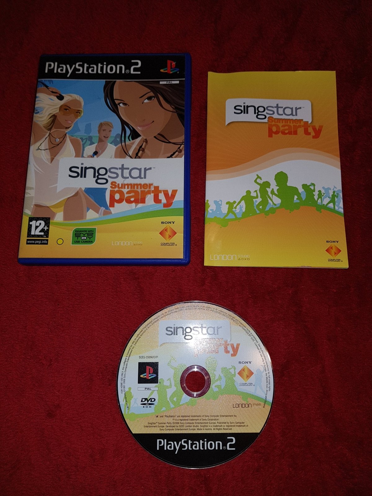 Singstar Summer Party - PS2 Game - PlayStation 2, Games, Music and party - Level Up Gaming NZ