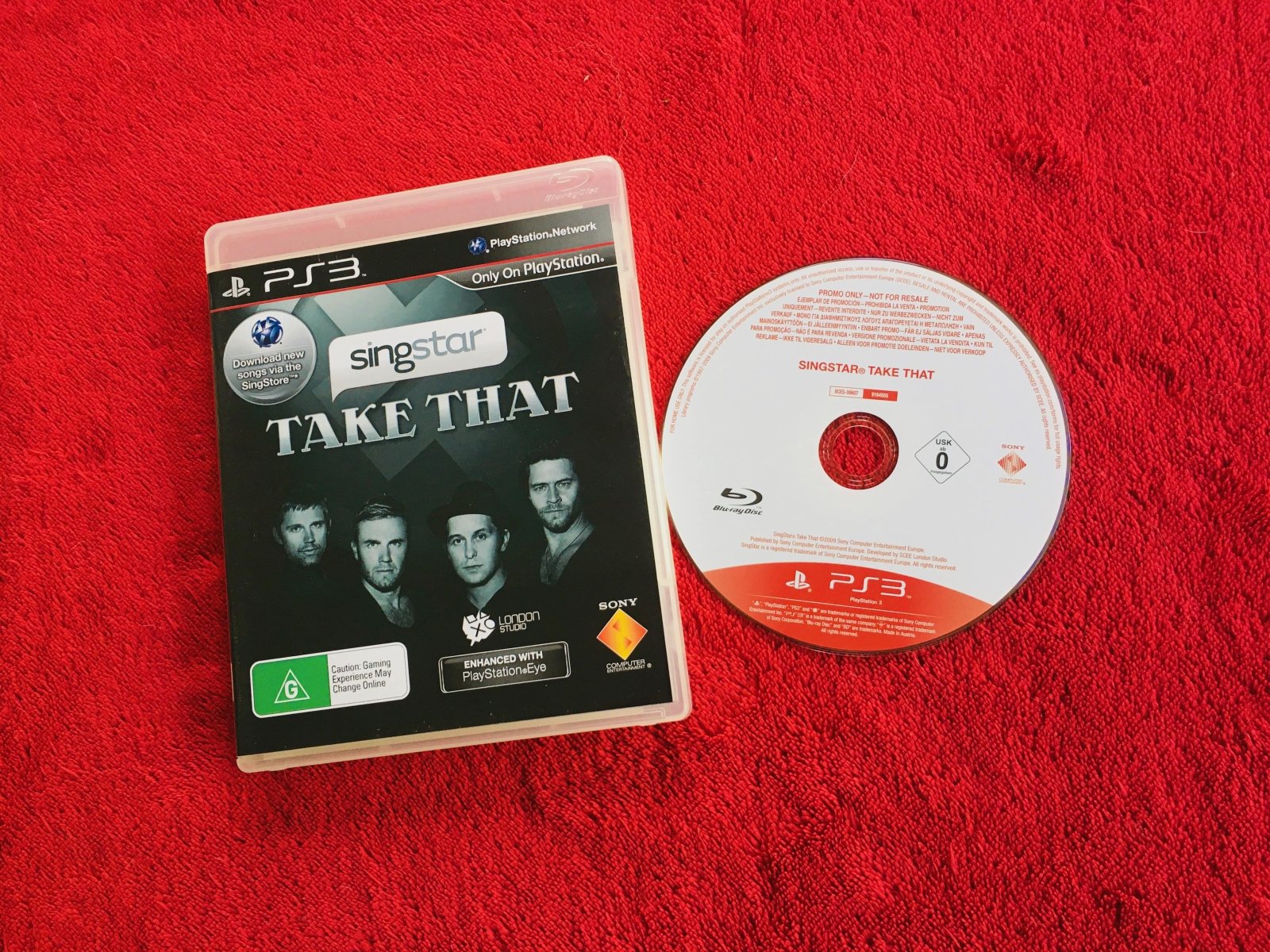 Singstar: Take That - PS3 Game - PlayStation 3, Games, Music and party - Level Up Gaming NZ
