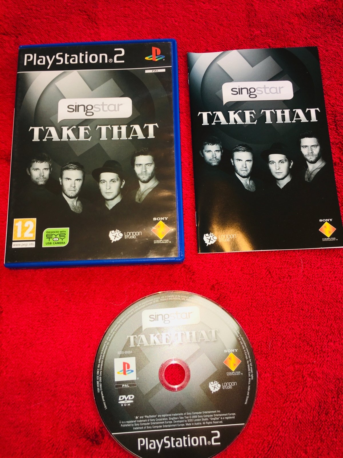 Singstar: Take That - PS2 Game - PlayStation 2, Games, Music and party - Level Up Gaming NZ