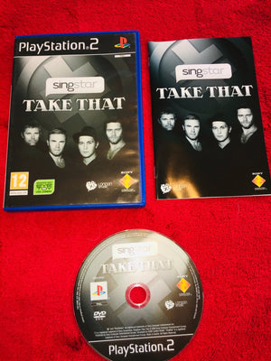 Singstar: Take That - PS2 Game