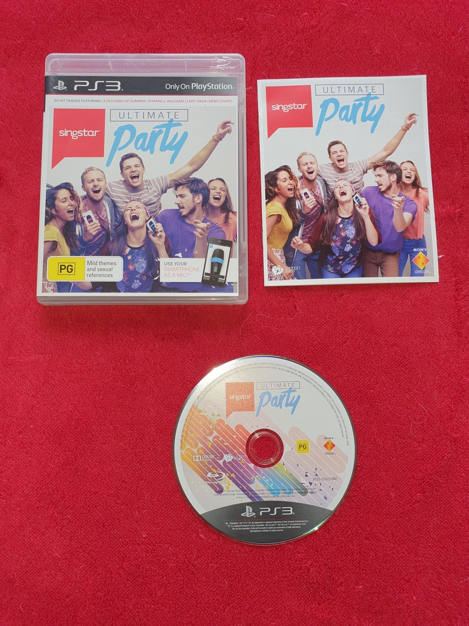 Singstar: Ultimate Party - PS3 Game - PlayStation 3, Games, Music and party - Level Up Gaming NZ