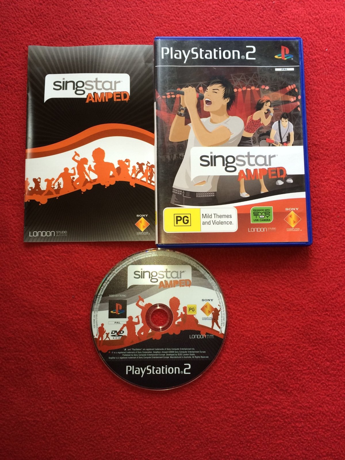 Singstar Amped - PS2 Game - PlayStation 2, Games, Music and party - Level Up Gaming NZ
