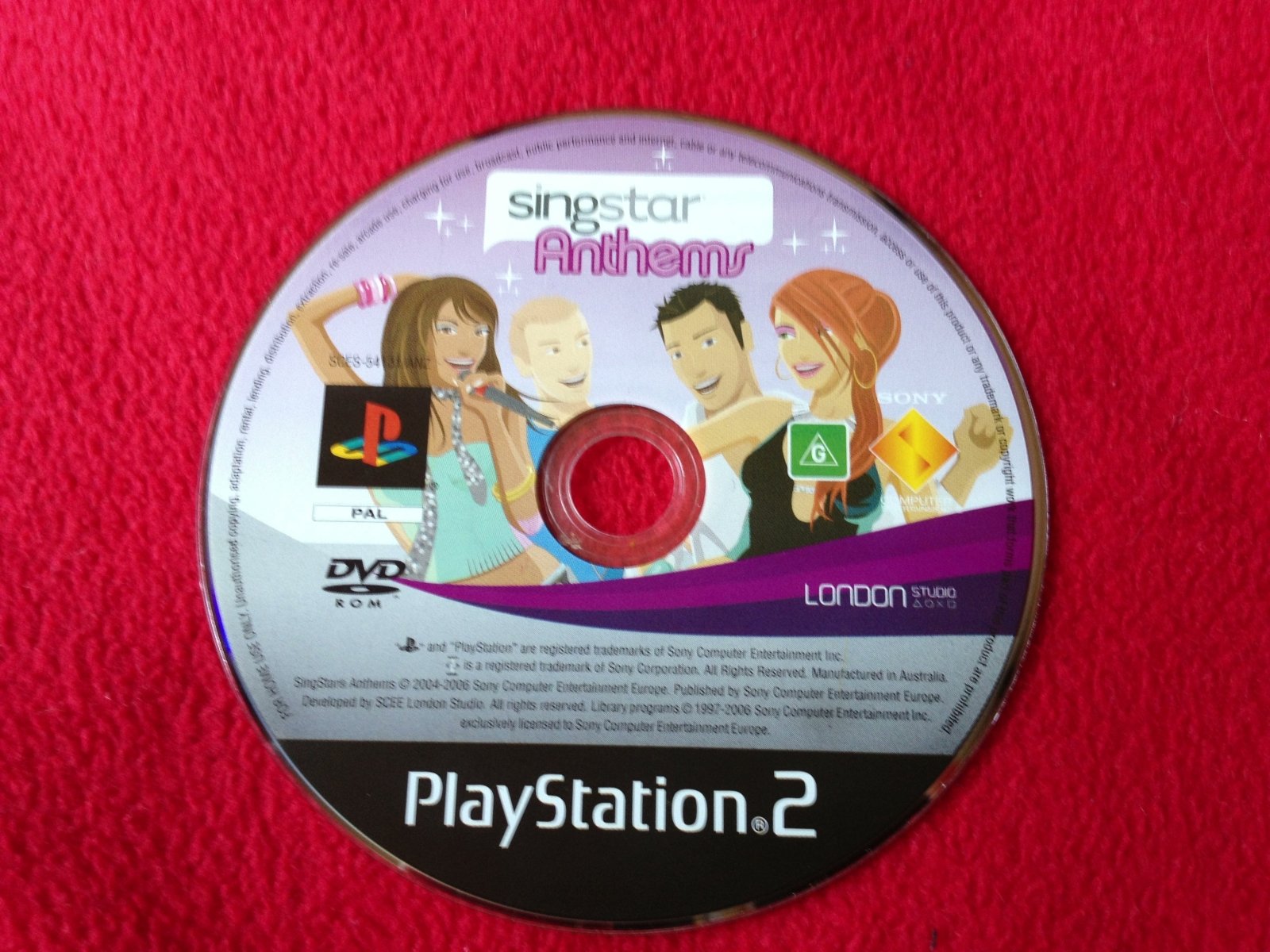 Singstar Anthems - PS2 Game - PlayStation 2, Games, Music and party - Level Up Gaming NZ