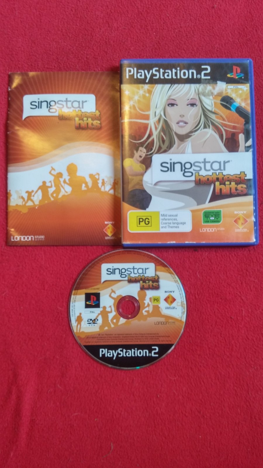 SingStar Hottest Hits - PS2 Game - PlayStation 2, Games, Music and party - Level Up Gaming NZ