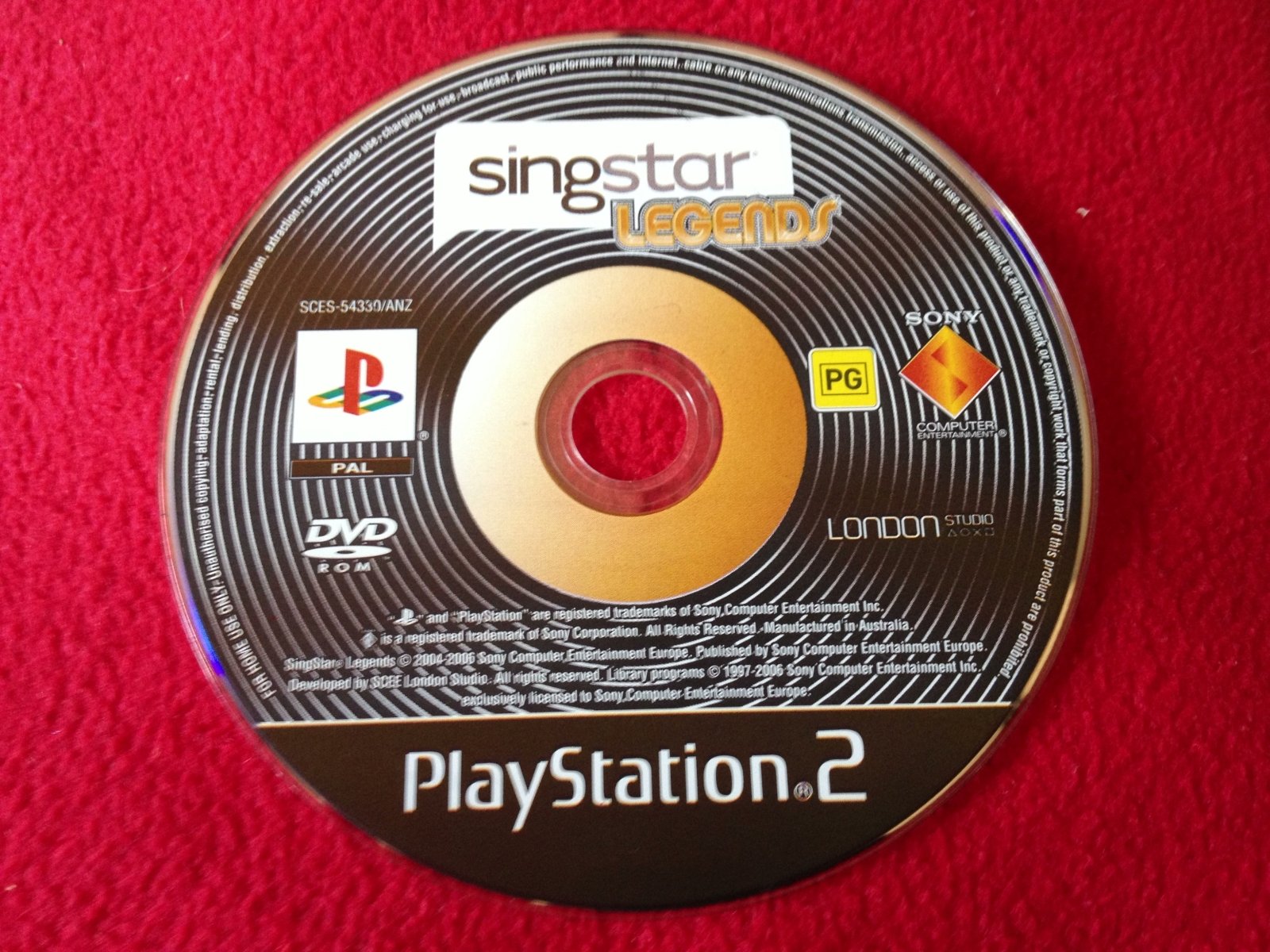 SingStar Legends - PS2 Game - PlayStation 2, Games, Music and party - Level Up Gaming NZ