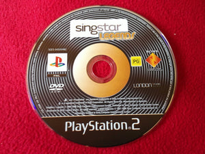 SingStar Legends - PS2 Game