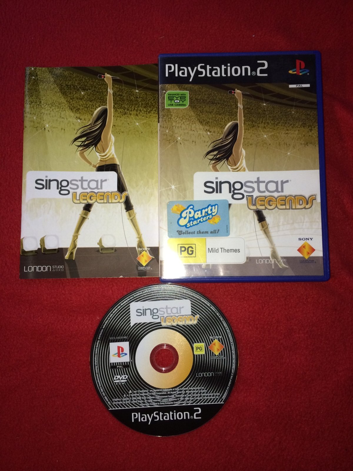 SingStar Legends - PS2 Game - PlayStation 2, Games, Music and party - Level Up Gaming NZ