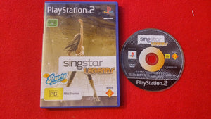 SingStar Legends - PS2 Game
