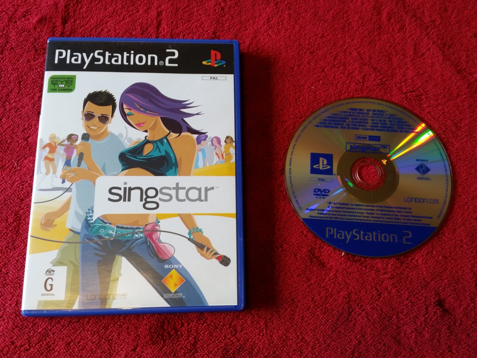 SingStar - The Original! - PS2 Game - PlayStation 2, Games, Music and party - Level Up Gaming NZ