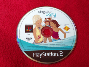 SingStar Party - PS2 Game