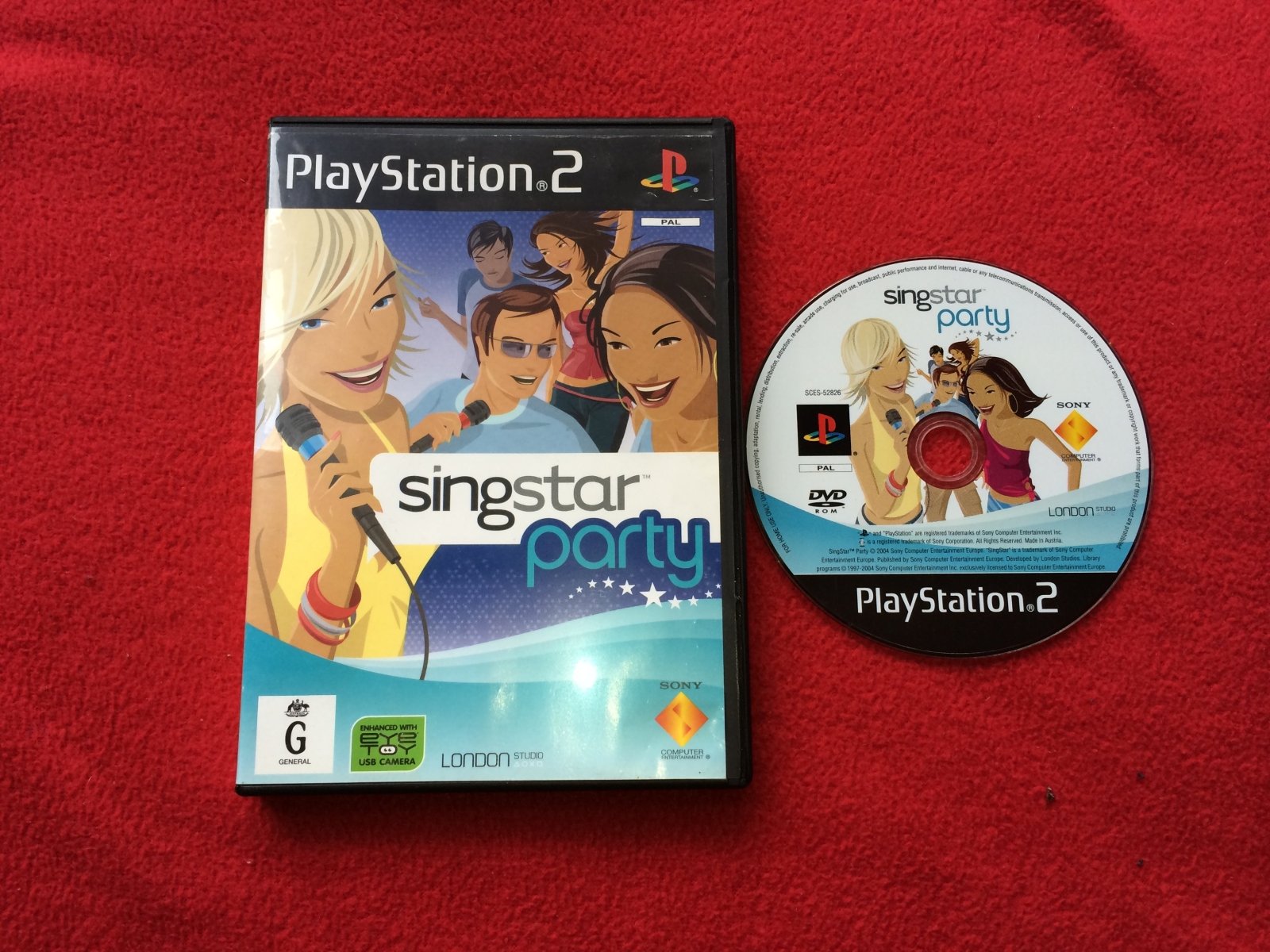 SingStar Party - PS2 Game - PlayStation 2, Games, Music and party - Level Up Gaming NZ