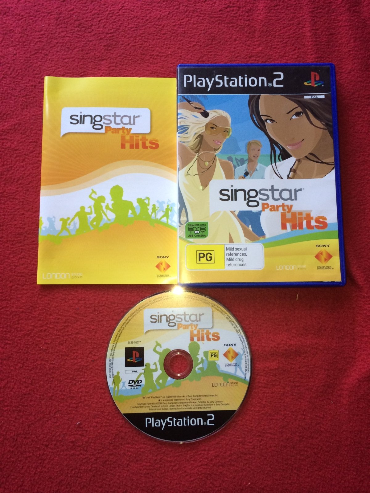 SingStar Party Hits - PS2 Game - PlayStation 2, Games, Music and party - Level Up Gaming NZ