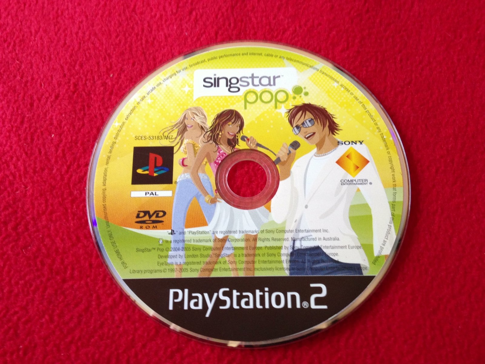 SingStar Pop - PS2 Game - PlayStation 2, Games, Music and party - Level Up Gaming NZ