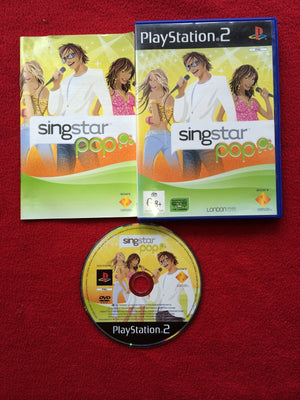SingStar Pop - AS NEW PS2 Game