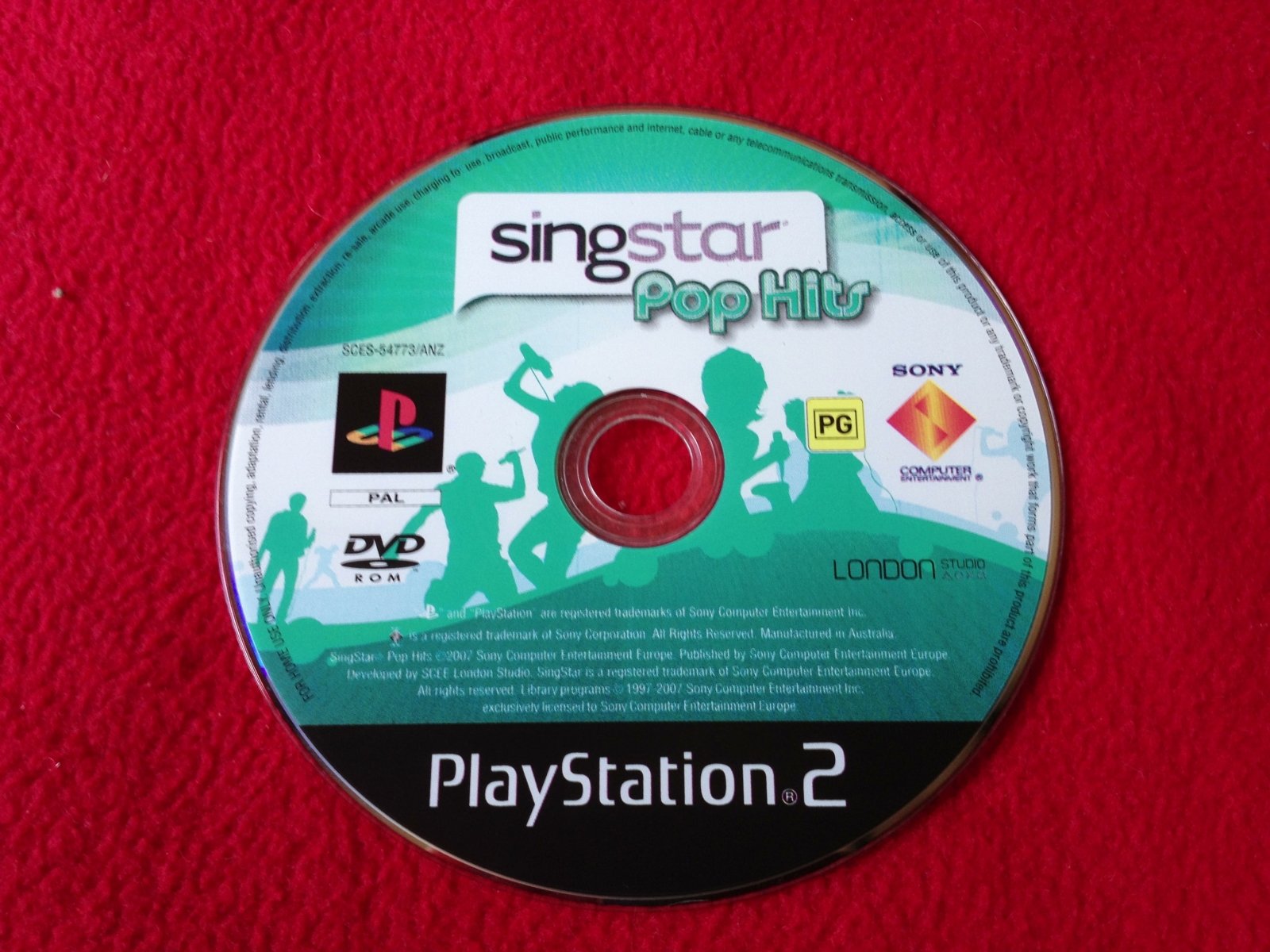 SingStar Pop Hits - PS2 Game - PlayStation 2, Games, Music and party - Level Up Gaming NZ