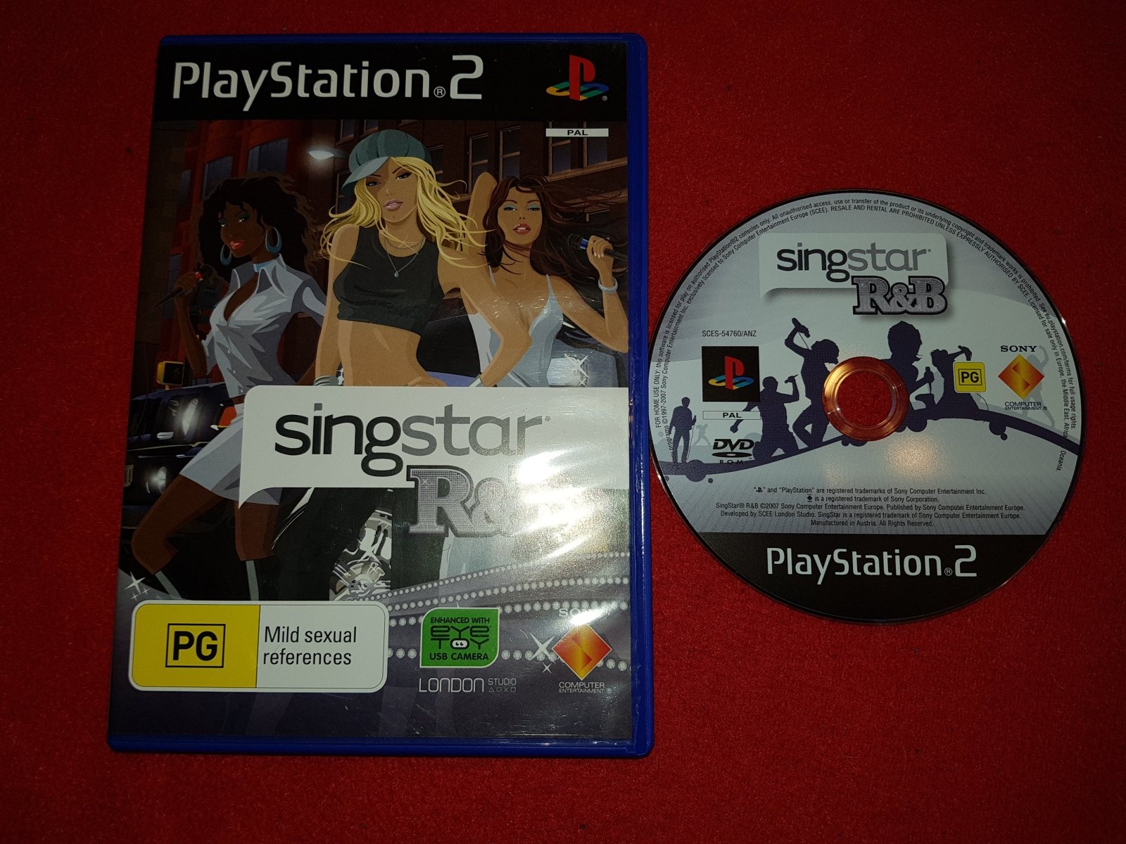 SingStar R&B - PS2 Game - PlayStation 2, Games, Music and party - Level Up Gaming NZ