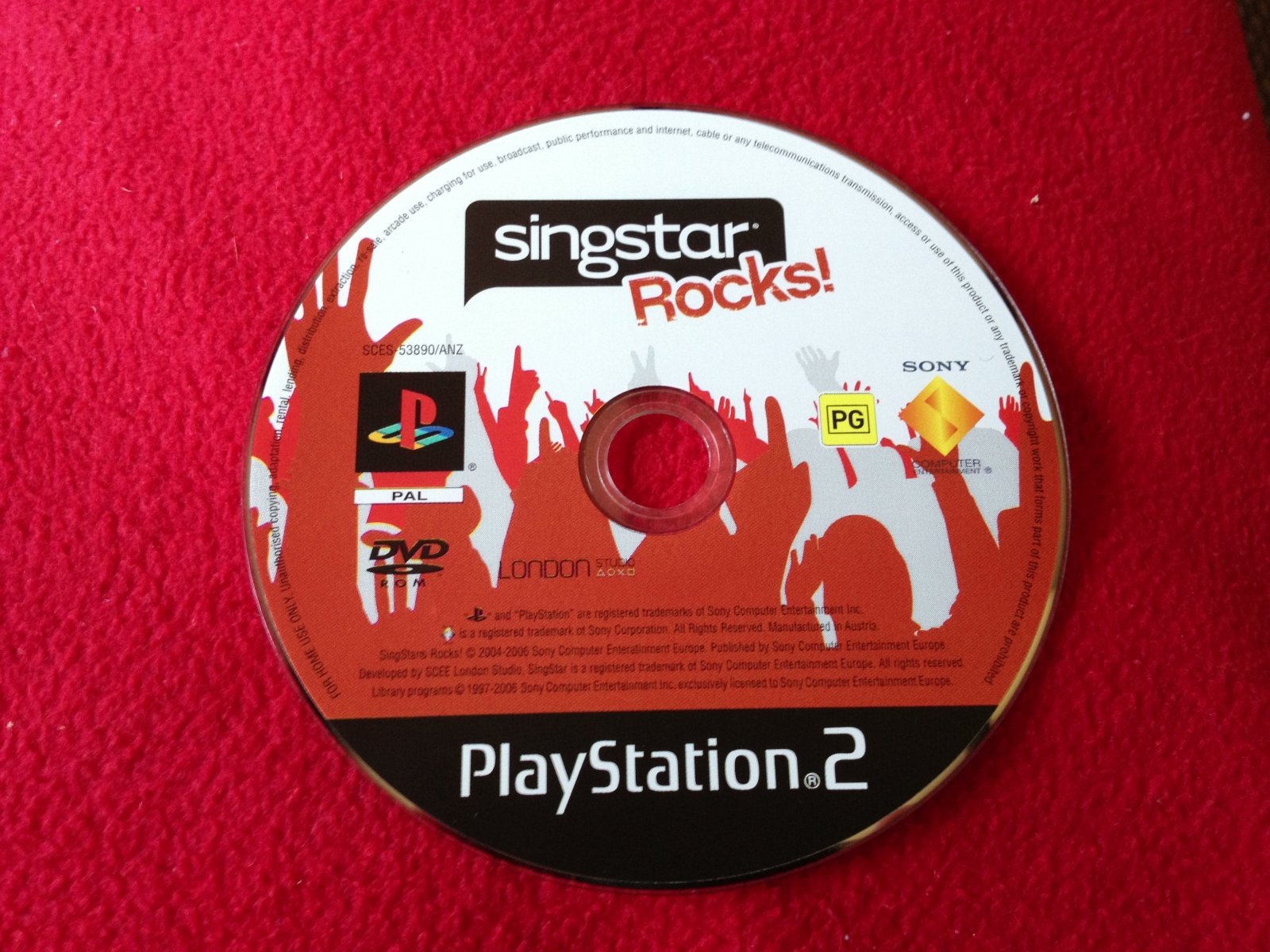SingStar Rocks! - PS2 Game - PlayStation 2, Games, Music and party - Level Up Gaming NZ