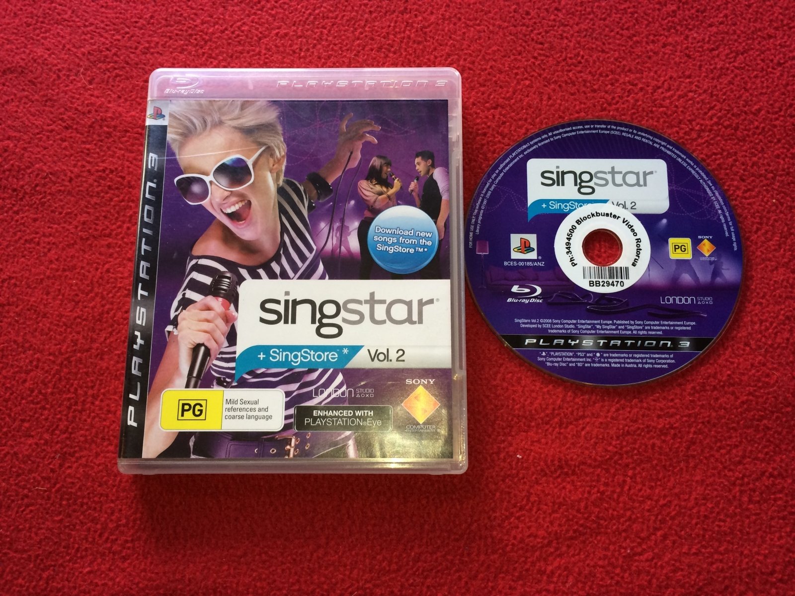 Singstar Volume 2 - PS3 Game - PlayStation 3, Games, Music and party - Level Up Gaming NZ