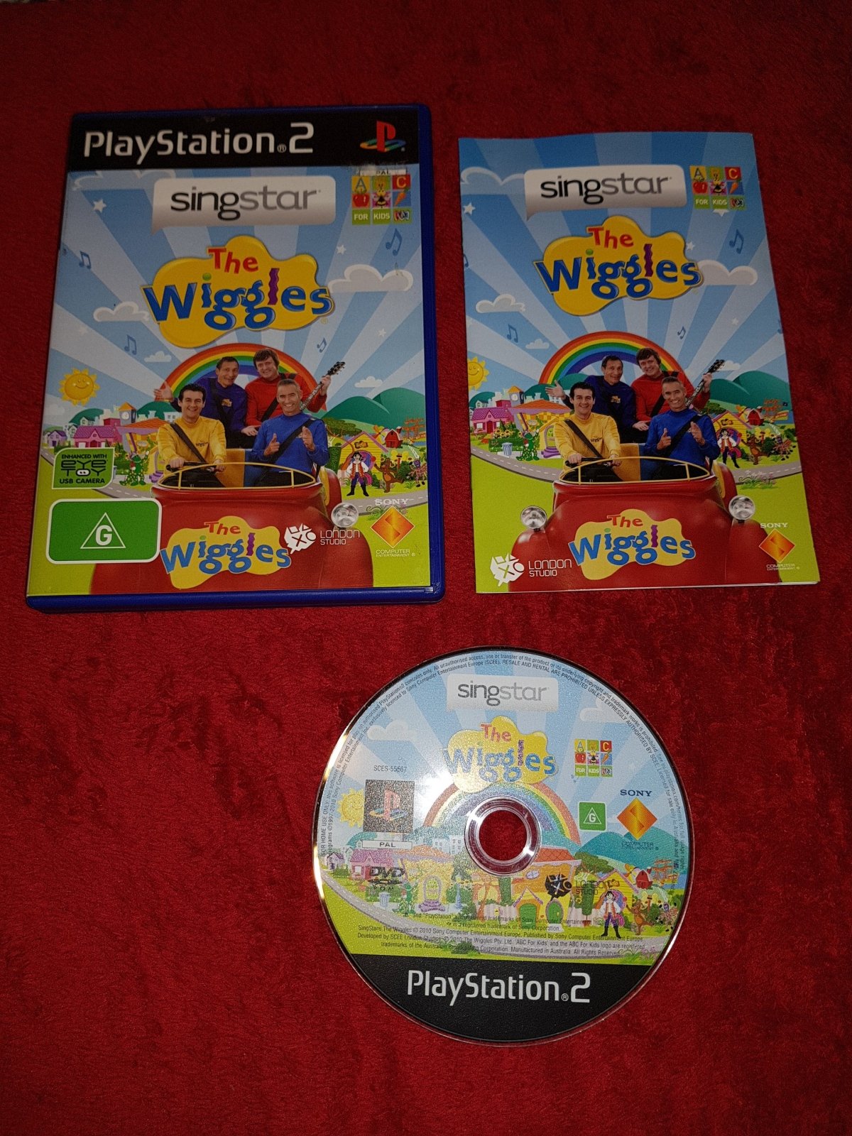 Singstar: The Wiggles - PS2 Game - PlayStation 2, Games, Music and party - Level Up Gaming NZ