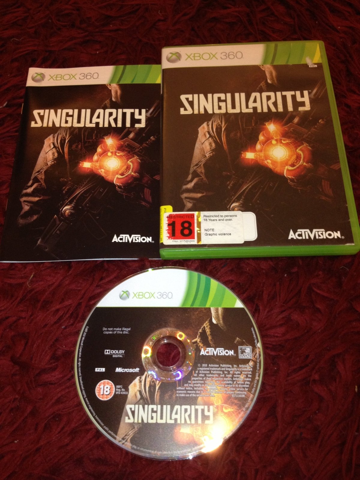 Singularity - XBOX360 Game - Xbox 360, Games, Shooter - Level Up Gaming NZ