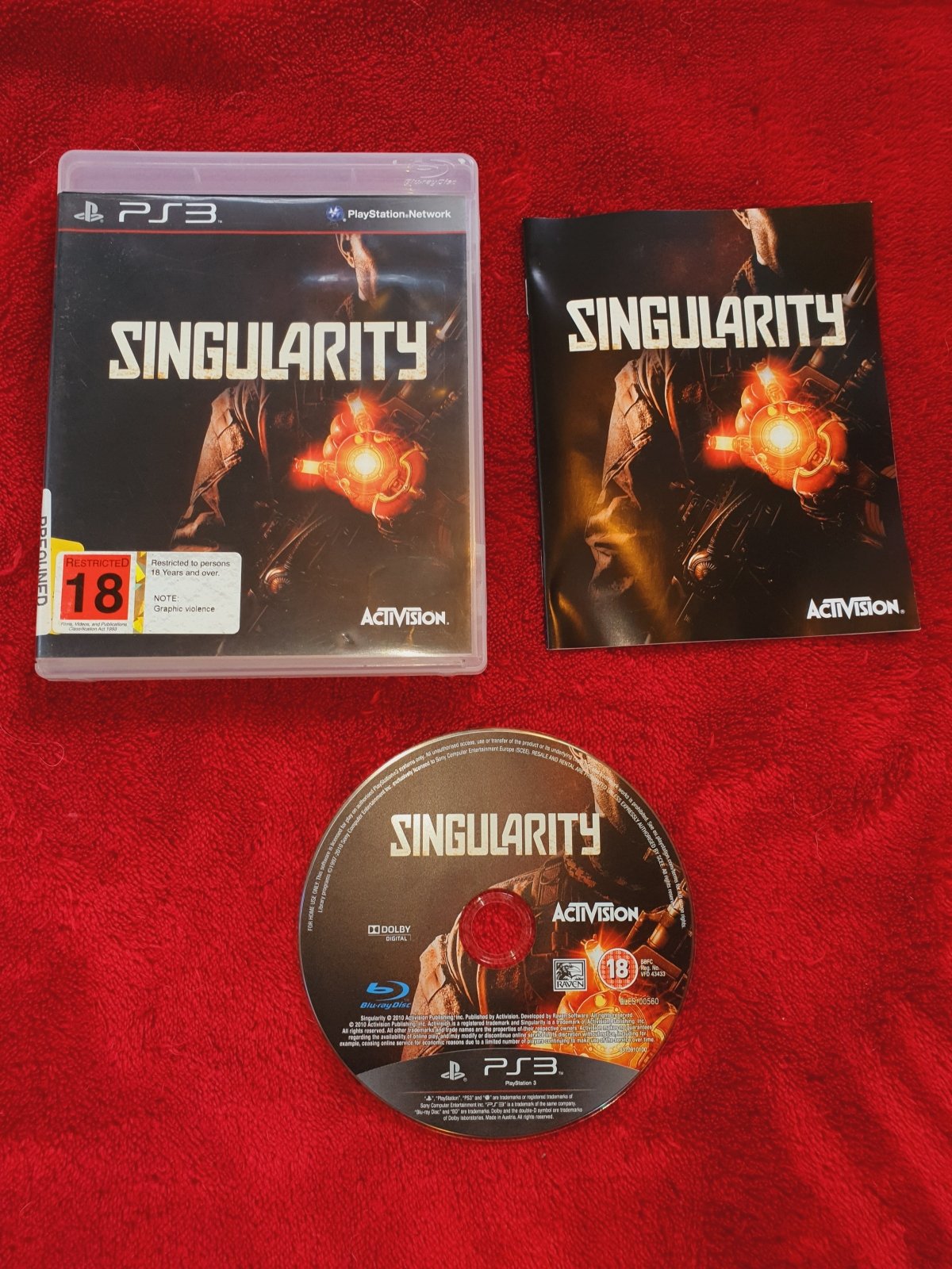 Singularity - PS3 Game - PlayStation 3, Games, Shooter - Level Up Gaming NZ