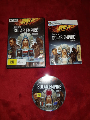 Sins of a Solar Empire: Trinity - 9/10! PC Game