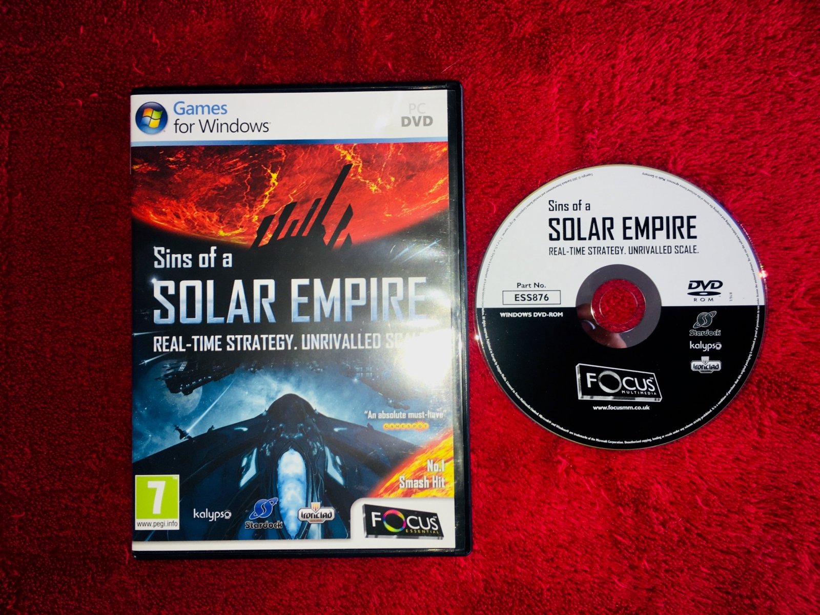 Sins of a Solar Empire - 9/10! PC Game - PC games, Strategy and puzzle - Level Up Gaming NZ