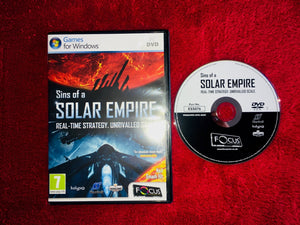 Sins of a Solar Empire - 9/10! PC Game