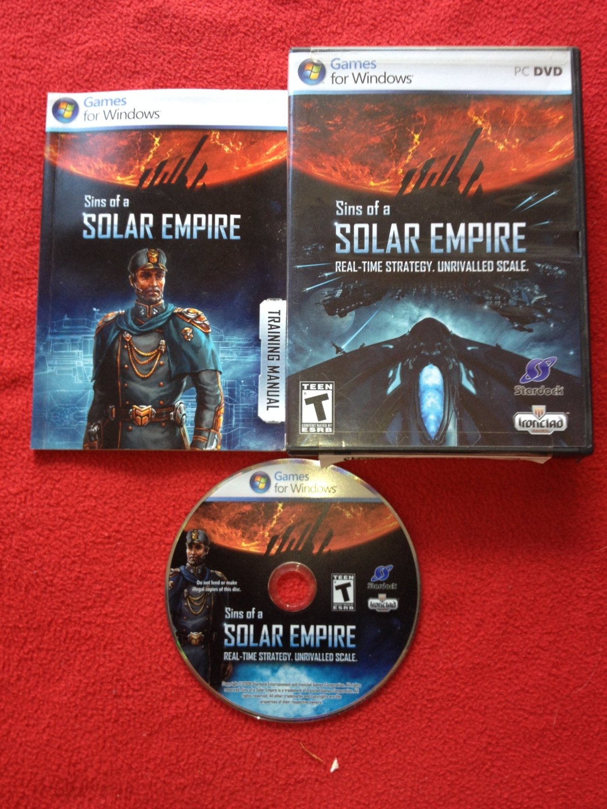 Sins of a Solar Empire - 9/10! PC Game - PC games, Strategy and puzzle - Level Up Gaming NZ
