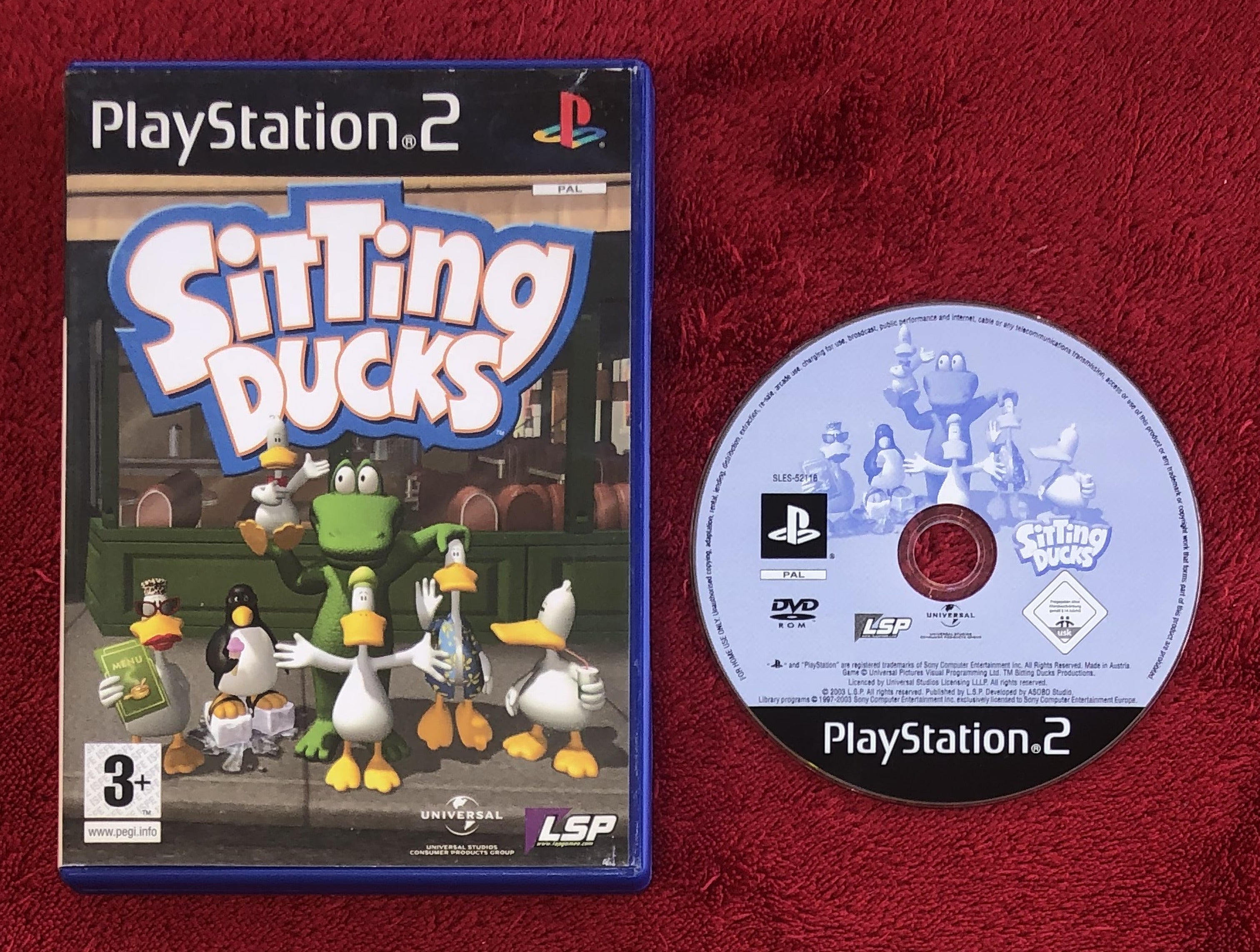 Sitting Ducks - PS2 Game - PlayStation 2, Games, Action and adventure - Level Up Gaming NZ