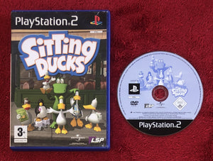 Sitting Ducks - PS2 Game