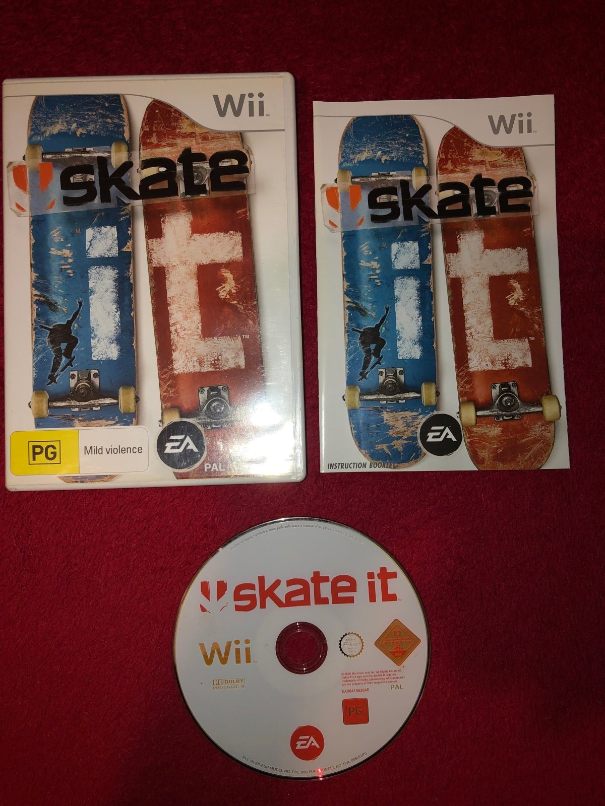 Skate It - Wii Game - Wii, Games, Sports - Level Up Gaming NZ