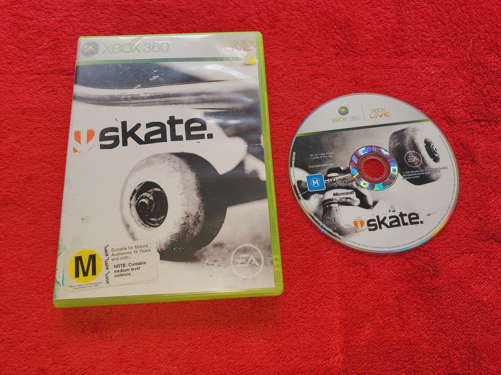 Skate - 9.3/10! XBOX360 Game - Xbox 360, Games, Sports - Level Up Gaming NZ