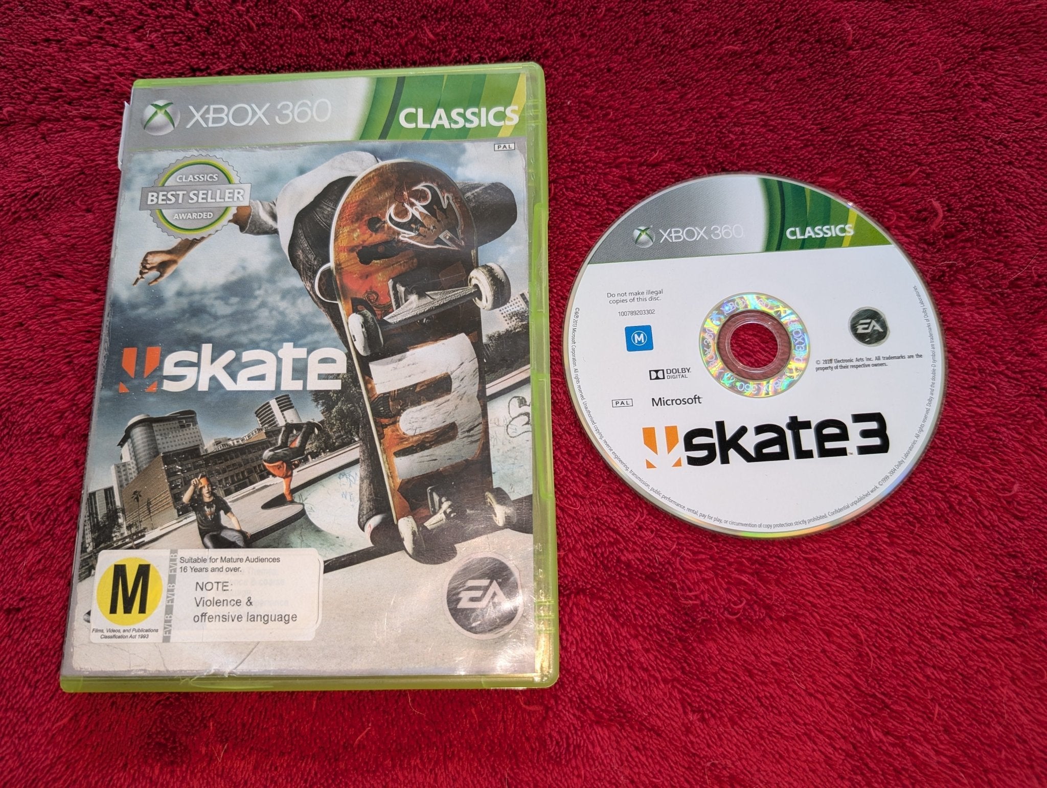 HOT Skate 3 - XBOX360 Game - Xbox 360 - Xbox 360, Games, Sports - Level Up Gaming NZ
