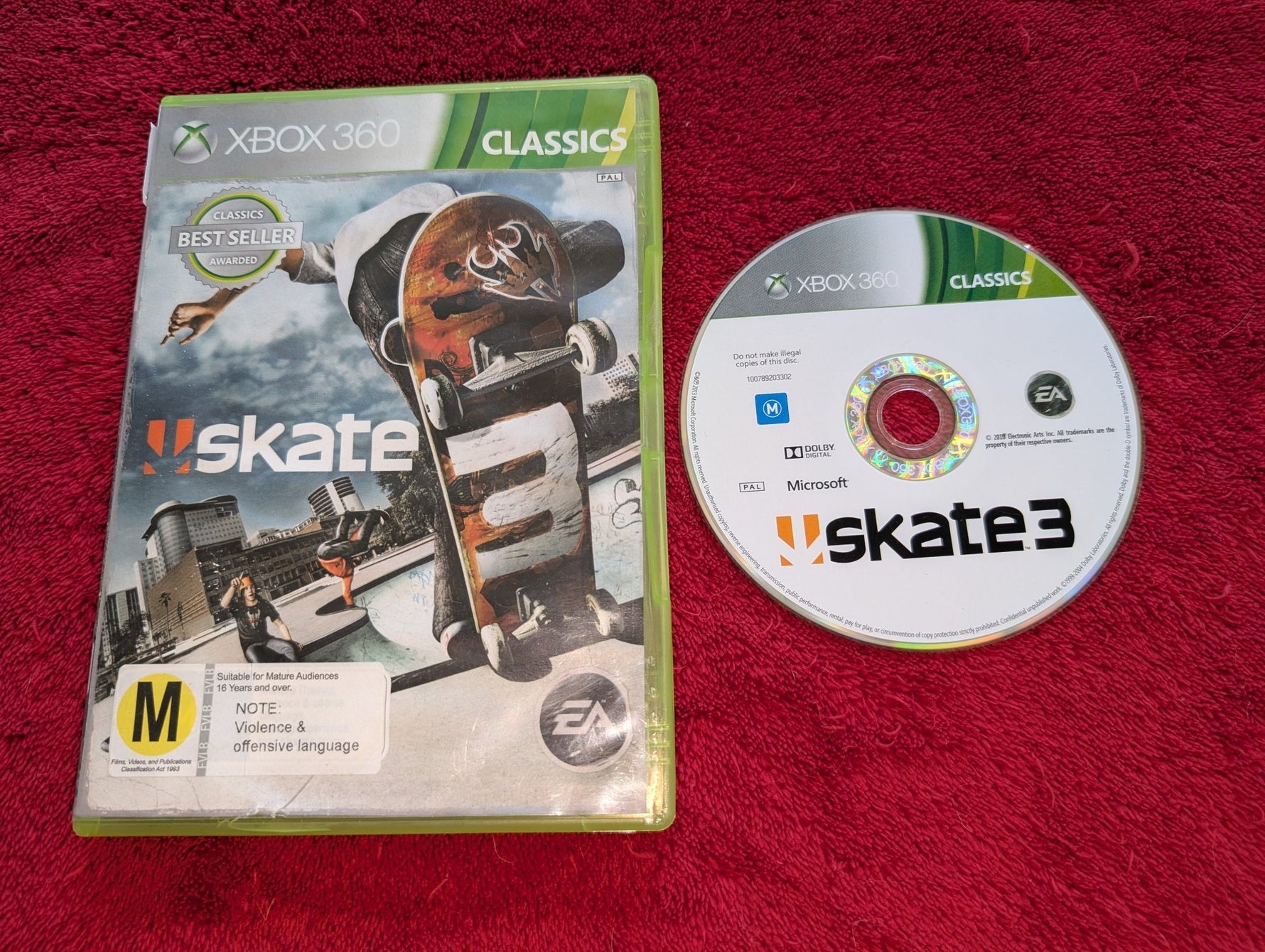 HOT Skate 3 - XBOX360 Game - Xbox 360 - Xbox 360, Games, Sports - Level Up Gaming NZ