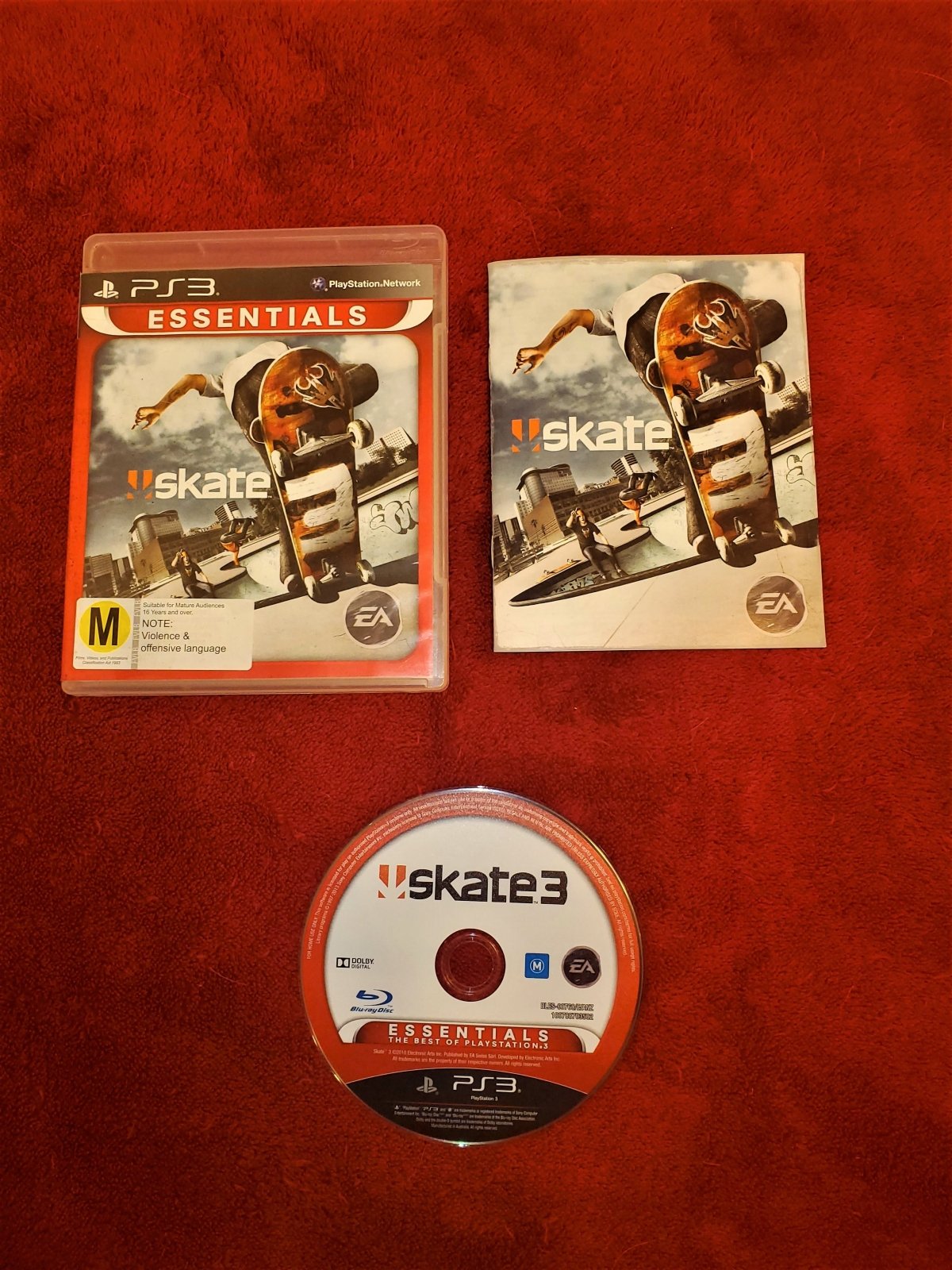 HOT Skate 3 - PS3 Game - PlayStation 3, Games, Sports - Level Up Gaming NZ