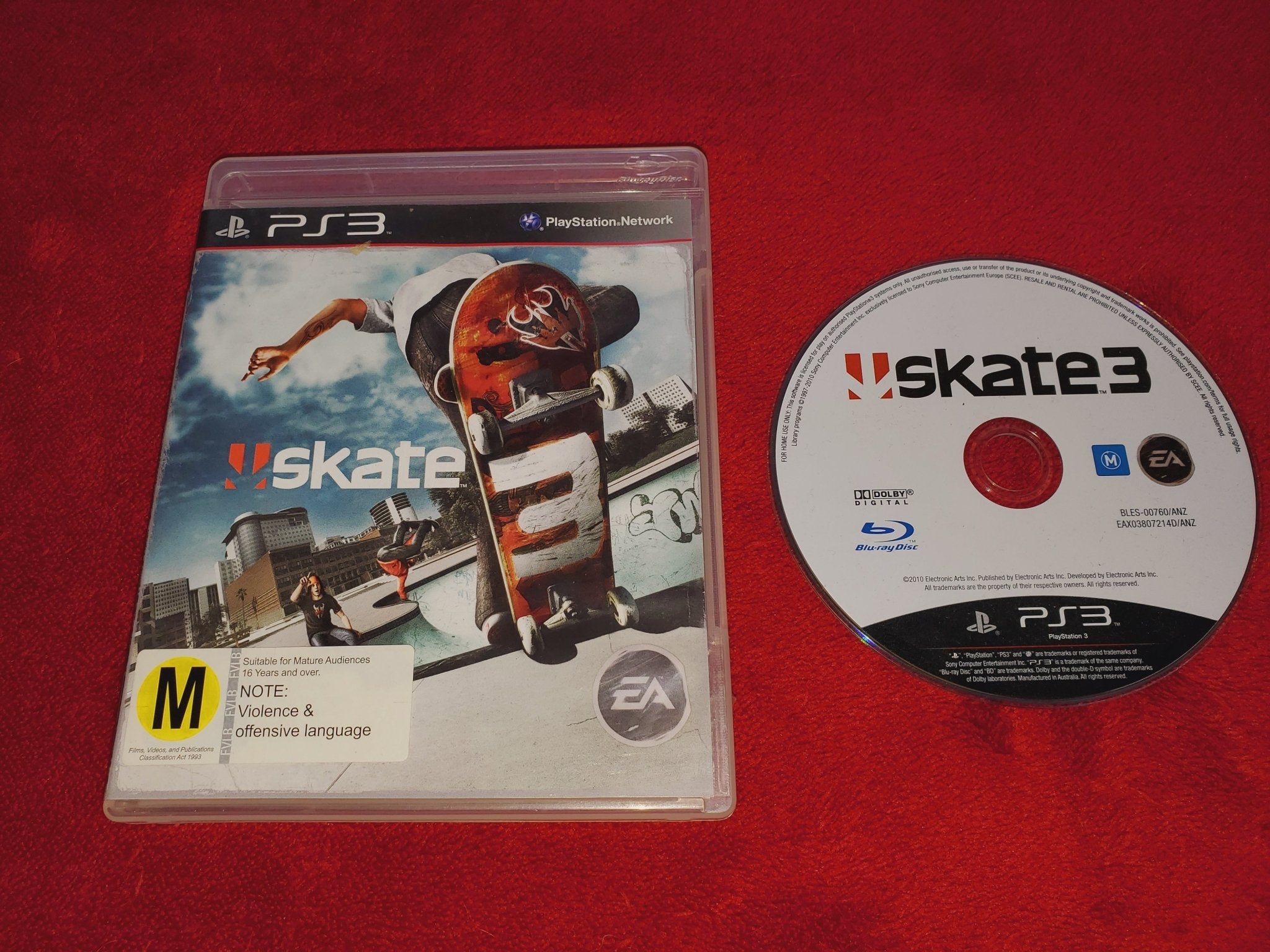 Skate 3 - PS3 Game - PlayStation 3, Games, Sports - Level Up Gaming NZ